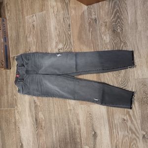 Spanx Gray Denim - Small